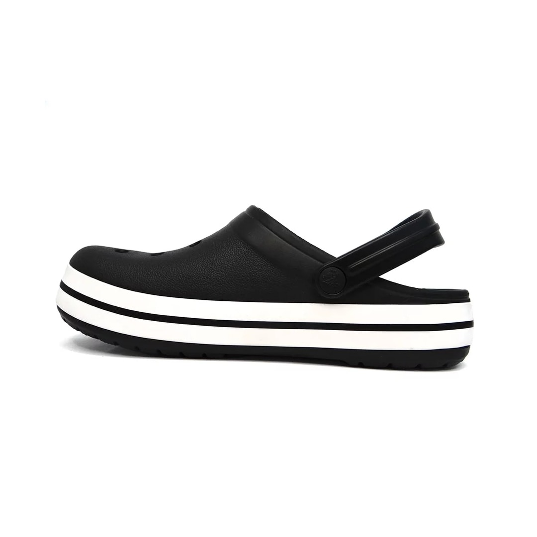 Sandália Crocs Crocband Clog Juvenil X11016 Preto