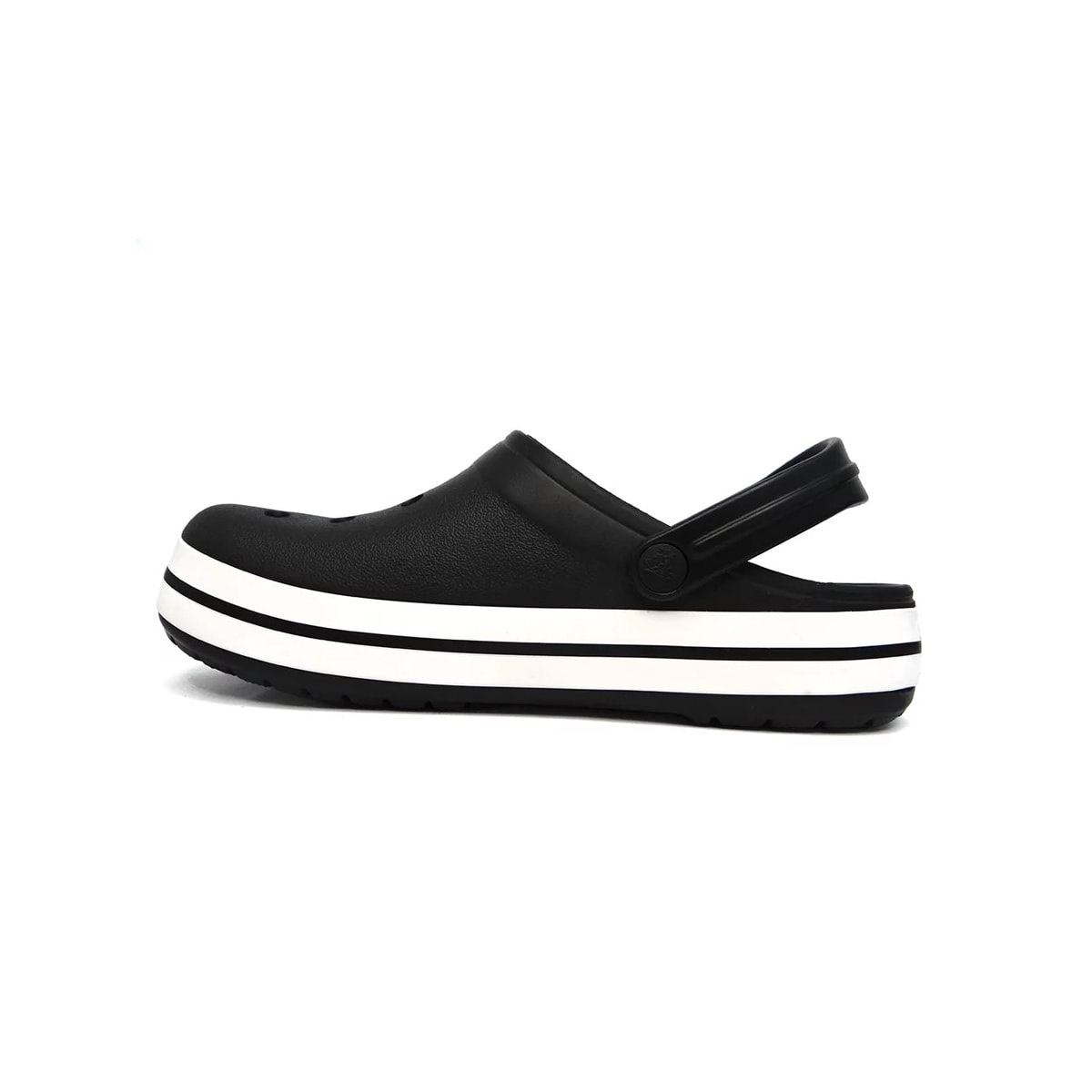 Sandália Crocs Crocband Clog Juvenil X11016 Preto Sandália Crocs Crocband Clog Juvenil X11016 Preto