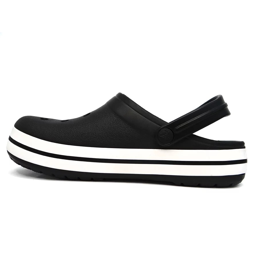 Sandália Crocs Crocband Clog Juvenil X11016 Preto Sandália Crocs Crocband Clog Juvenil X11016 Preto