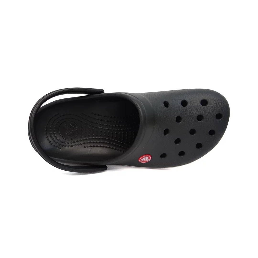 Sandália Crocs Crocband Clog Juvenil X11016 Preto Sandália Crocs Crocband Clog Juvenil X11016 Preto