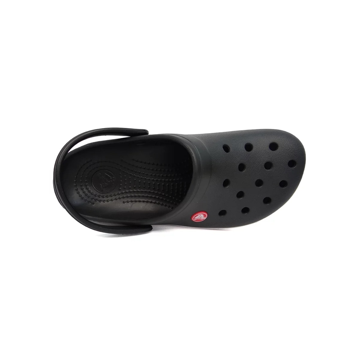 Sandália Crocs Crocband Clog Juvenil X11016 Preto Sandália Crocs Crocband Clog Juvenil X11016 Preto