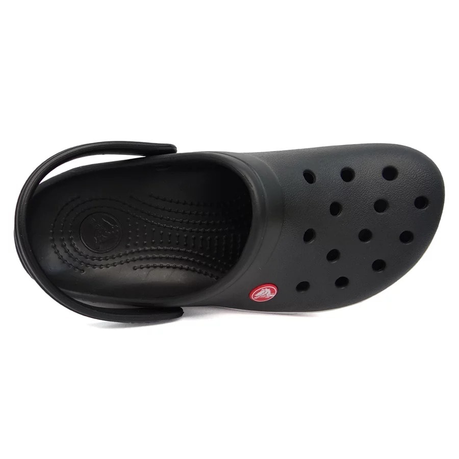 Sandália Crocs Crocband Clog Juvenil X11016 Preto Sandália Crocs Crocband Clog Juvenil X11016 Preto