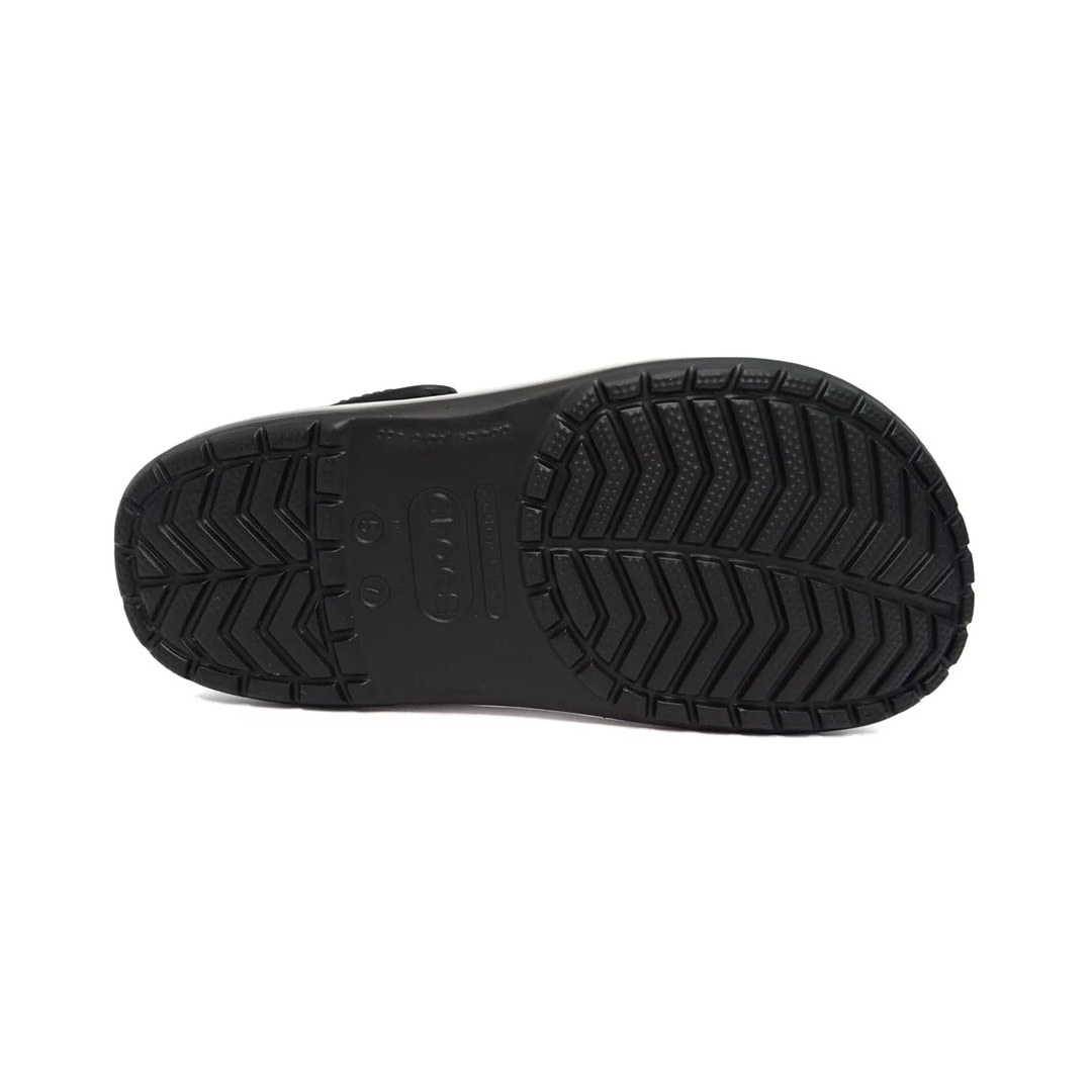 Sandália Crocs Crocband Clog Juvenil X11016 Preto