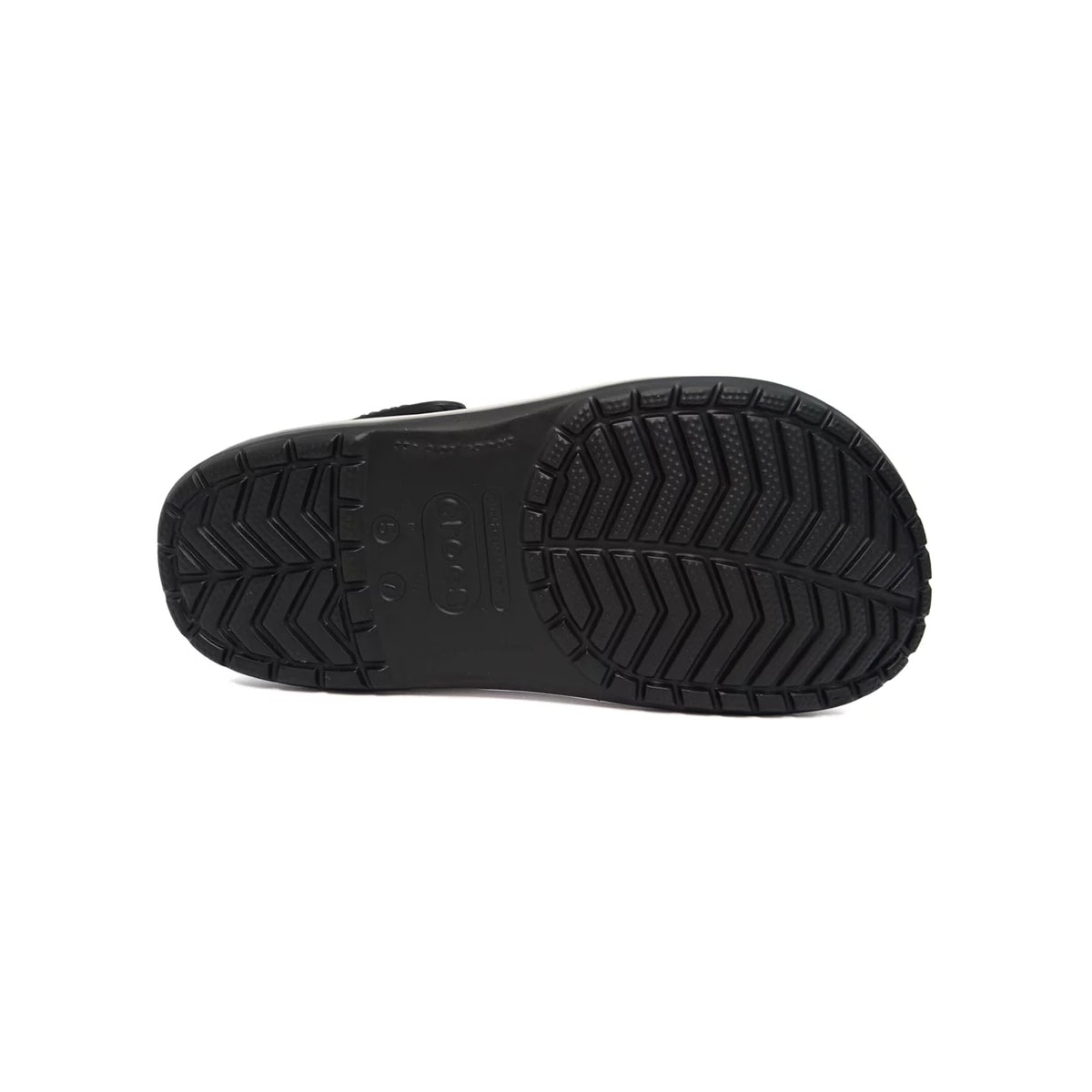 Sandália Crocs Crocband Clog Juvenil X11016 Preto
