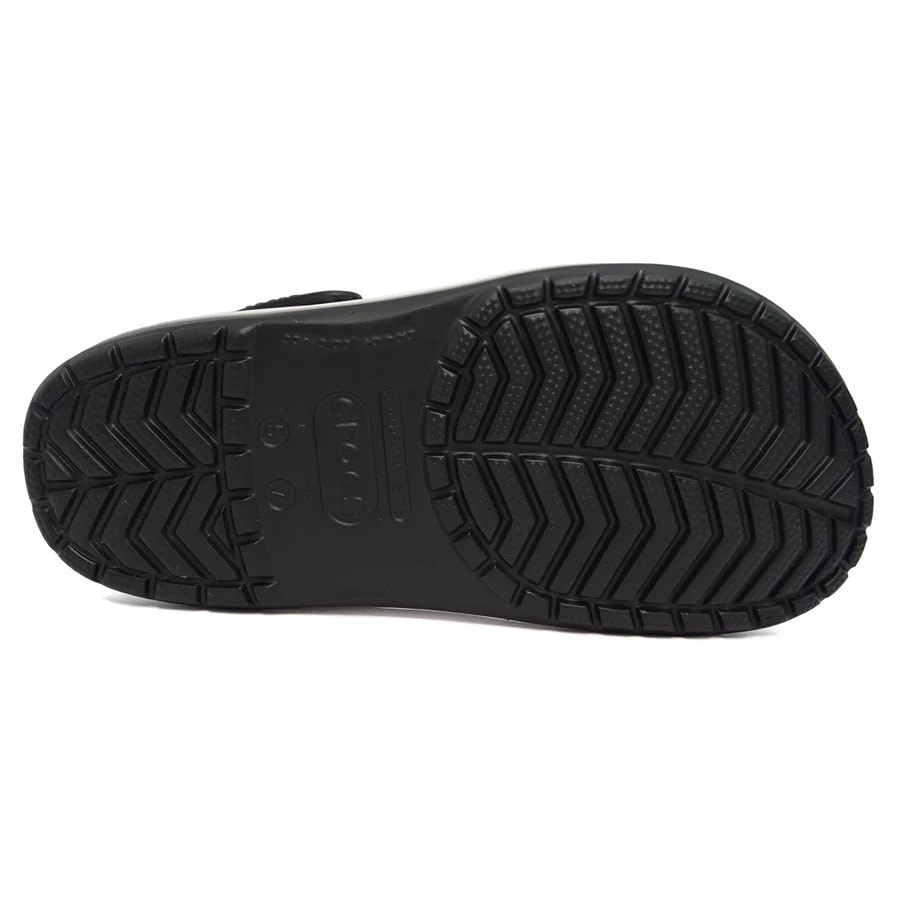Sandália Crocs Crocband Clog Juvenil X11016 Preto