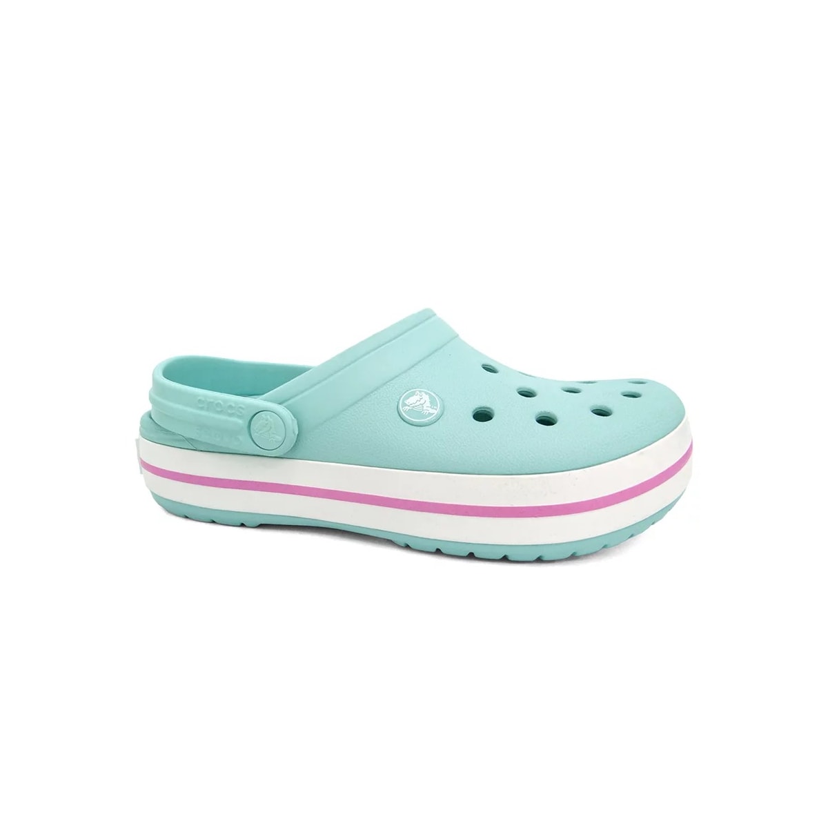 Sandália Crocs Crocband Clog Juvenil X11016 Pure Water Sandália Crocs Crocband Clog Juvenil X11016 Pure Water