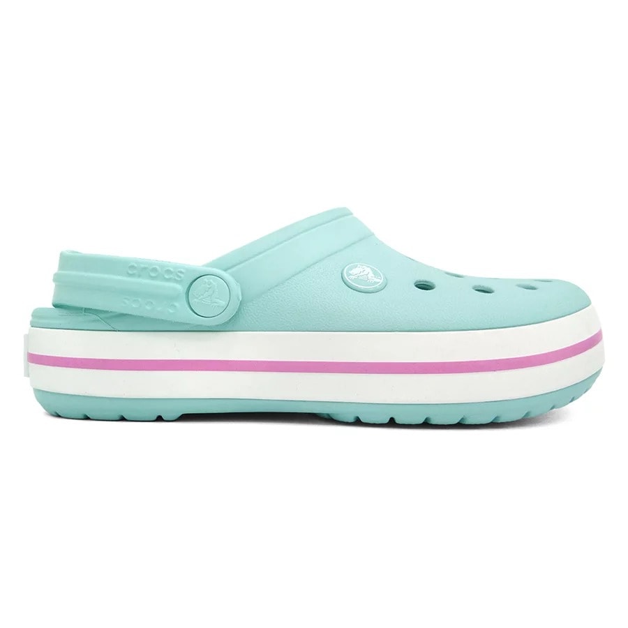 Sandália Crocs Crocband Clog Juvenil X11016 Pure Water Sandália Crocs Crocband Clog Juvenil X11016 Pure Water