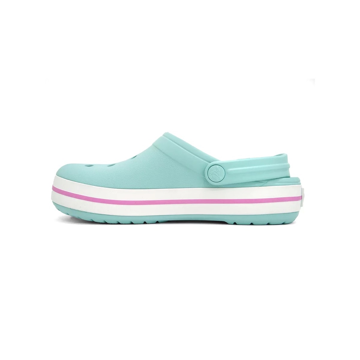Sandália Crocs Crocband Clog Juvenil X11016 Pure Water