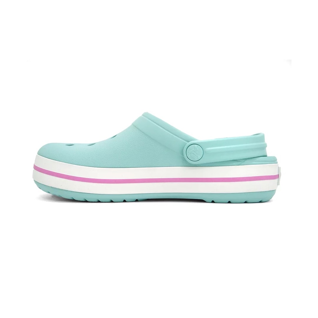 Sandália Crocs Crocband Clog Juvenil X11016 Pure Water Sandália Crocs Crocband Clog Juvenil X11016 Pure Water