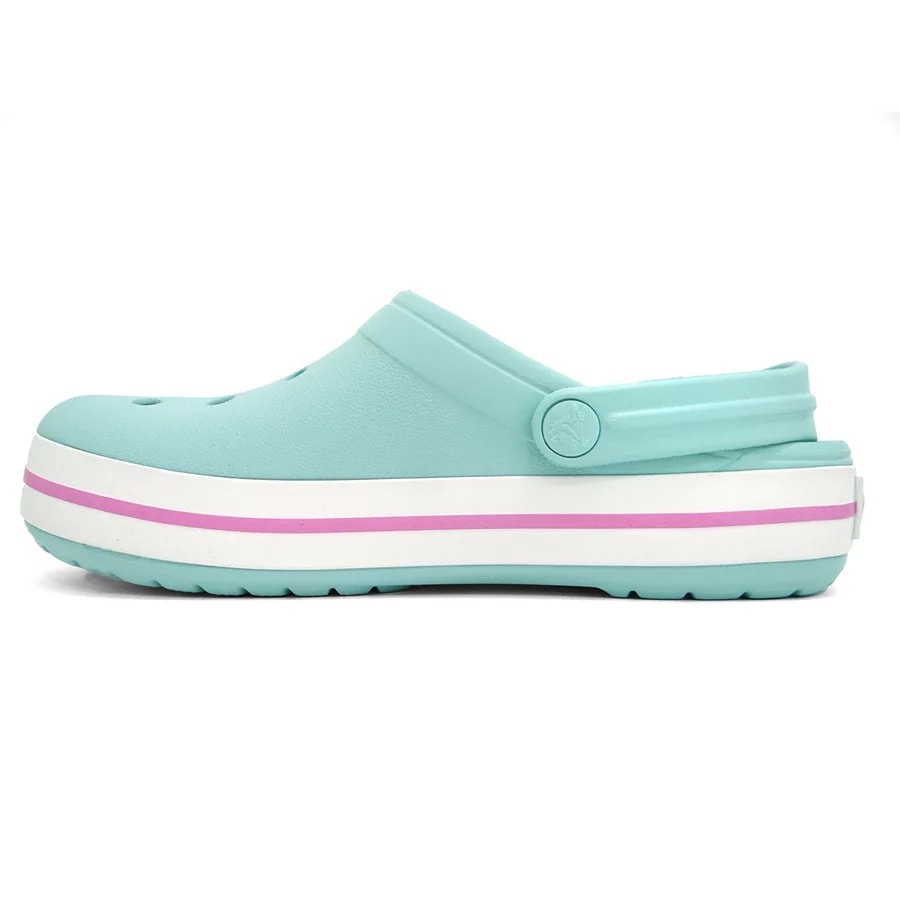 Sandália Crocs Crocband Clog Juvenil X11016 Pure Water Sandália Crocs Crocband Clog Juvenil X11016 Pure Water