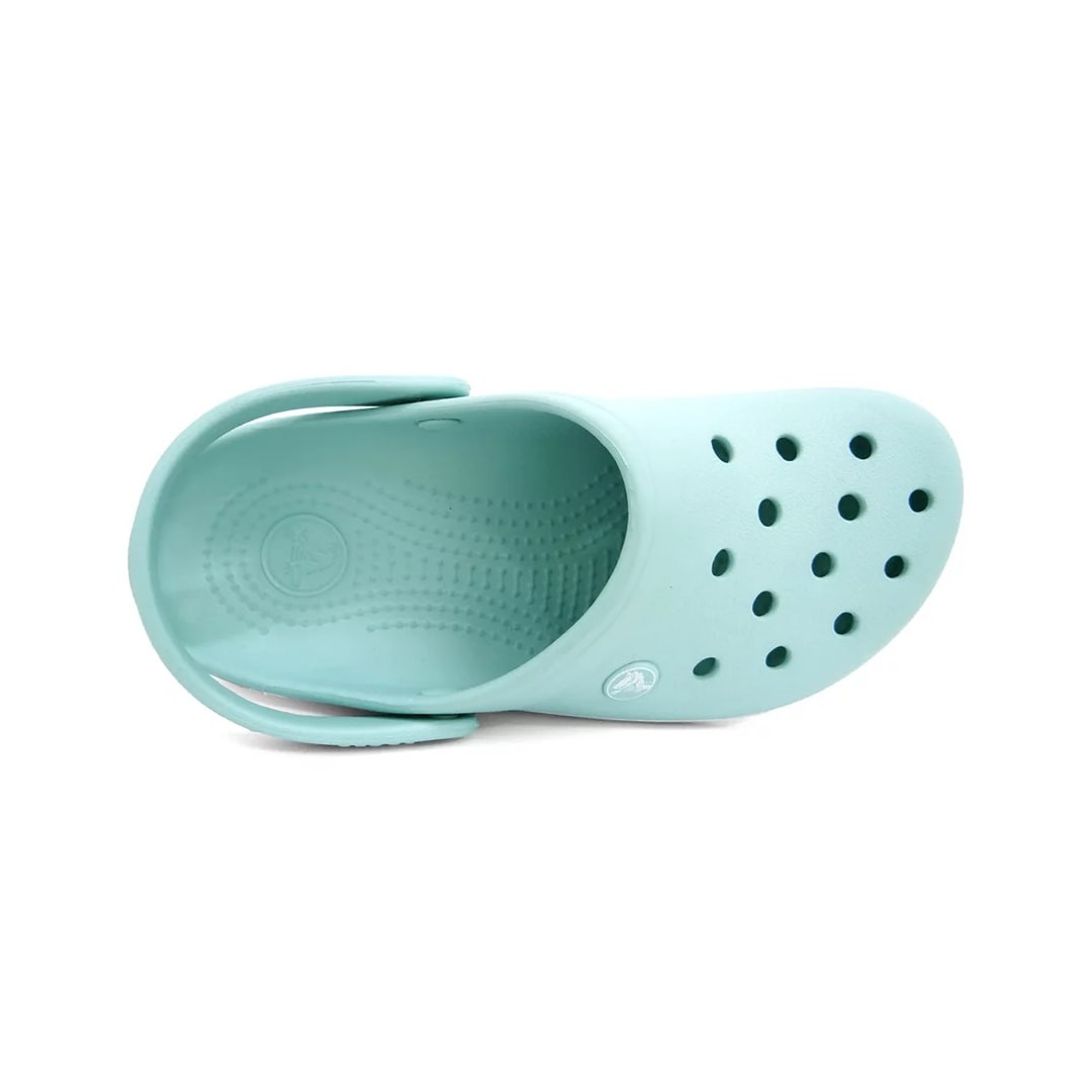 Sandália Crocs Crocband Clog Juvenil X11016 Pure Water