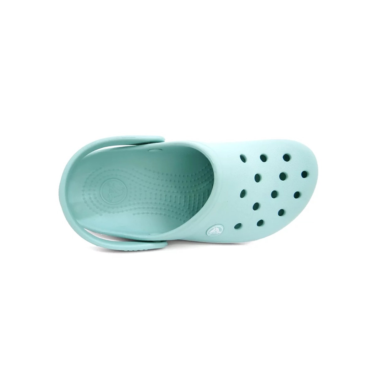 Sandália Crocs Crocband Clog Juvenil X11016 Pure Water Sandália Crocs Crocband Clog Juvenil X11016 Pure Water