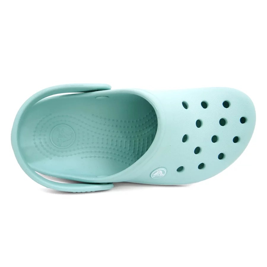Sandália Crocs Crocband Clog Juvenil X11016 Pure Water Sandália Crocs Crocband Clog Juvenil X11016 Pure Water