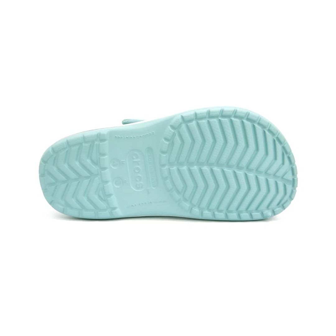 Sandália Crocs Crocband Clog Juvenil X11016 Pure Water Sandália Crocs Crocband Clog Juvenil X11016 Pure Water