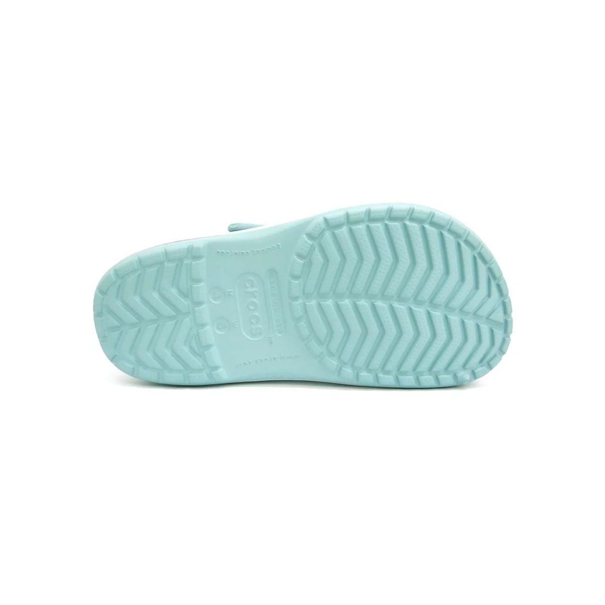 Sandália Crocs Crocband Clog Juvenil X11016 Pure Water Sandália Crocs Crocband Clog Juvenil X11016 Pure Water