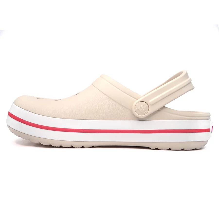 Sandália Crocs Crocband Clog Juvenil X11016 Stucco/Melon