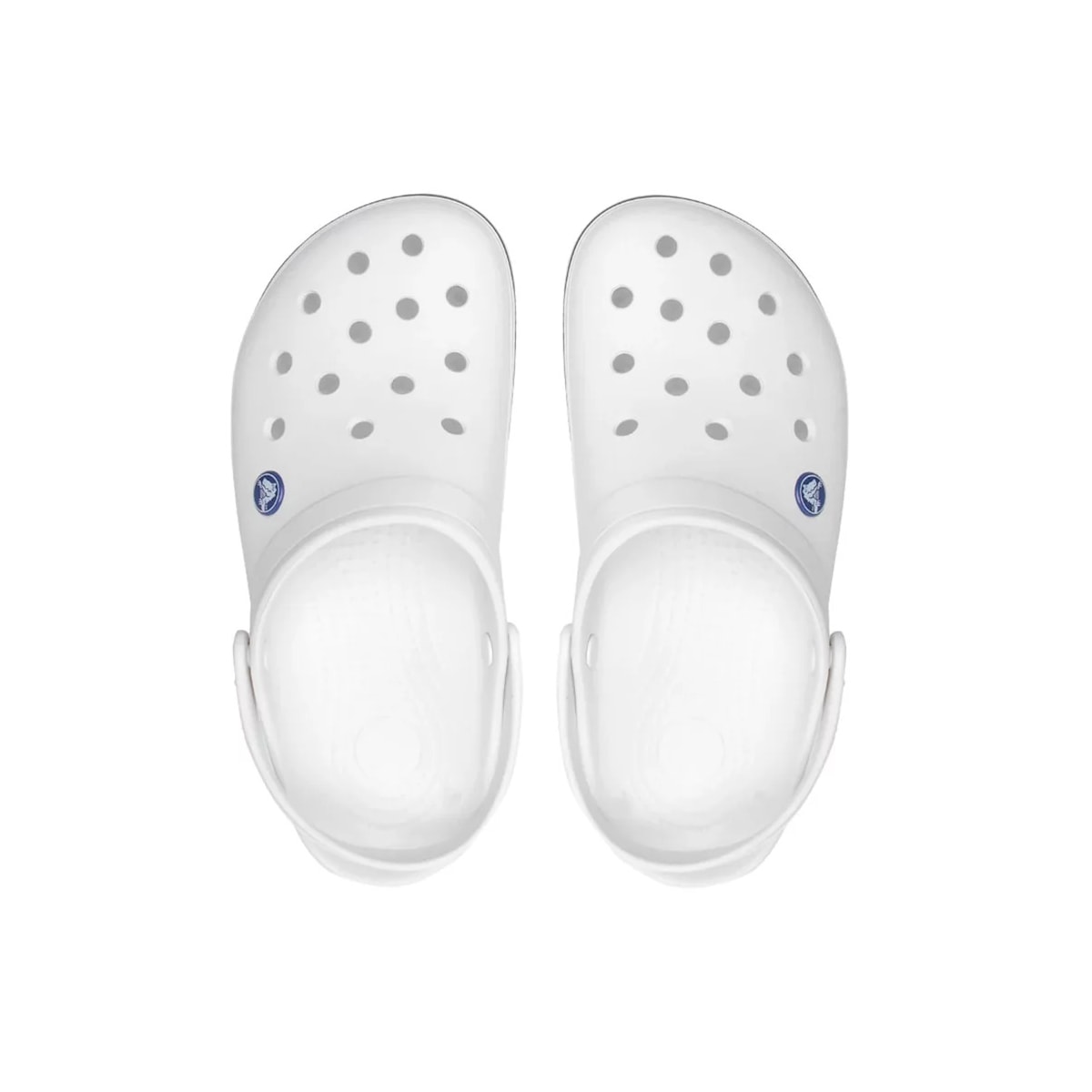 Sandália Crocs Crocband Clog Juvenil X11016 White Sandália Crocs Crocband Clog Juvenil X11016 White