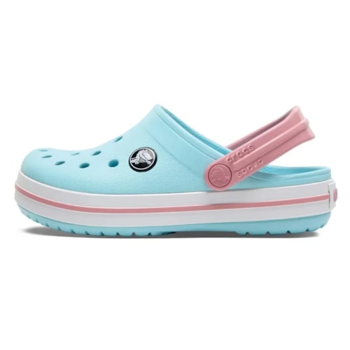 Detalhe - Sandália Crocs Crocband Clog Juvenil X20700