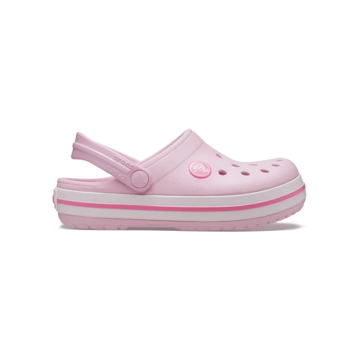 Sandália Crocs Crocband Clog Juvenil X20700 Ballerina Pink Sandália Crocs Crocband Clog Juvenil X20700 Ballerina Pink