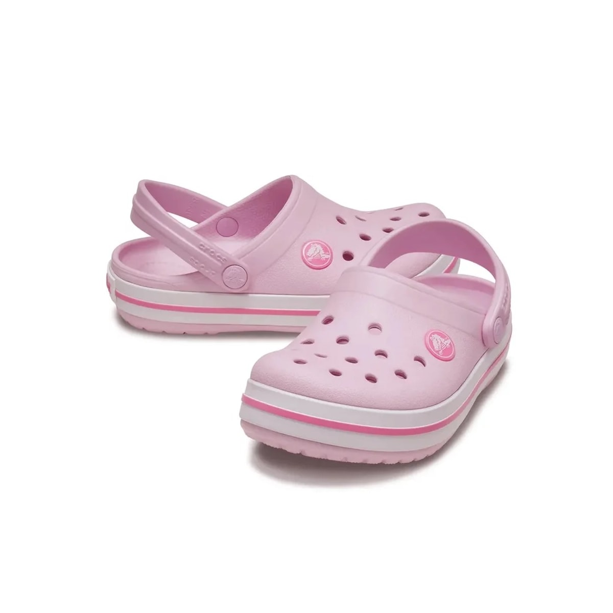 Sandália Crocs Crocband Clog Juvenil X20700 Ballerina Pink Sandália Crocs Crocband Clog Juvenil X20700 Ballerina Pink