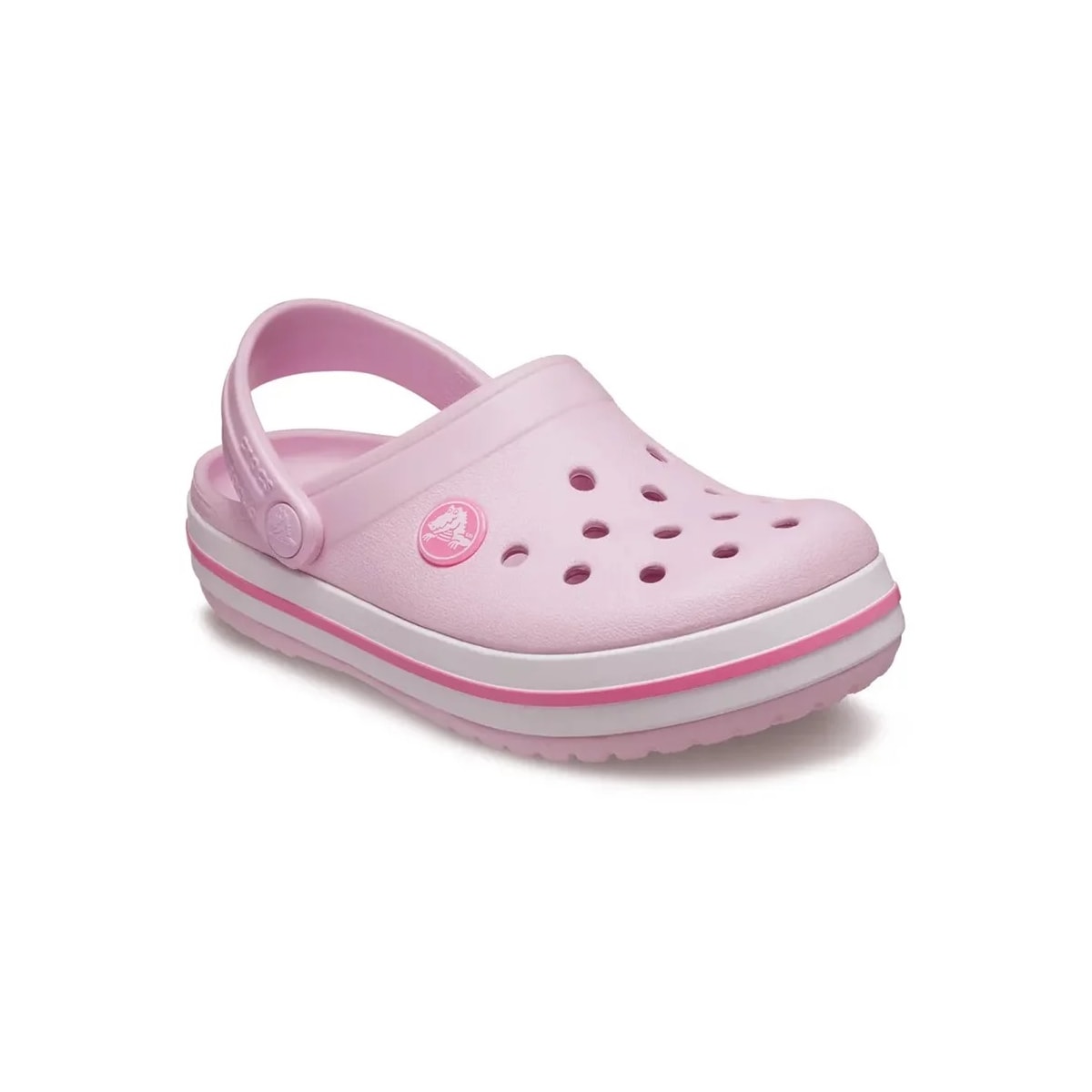 Sandália Crocs Crocband Clog Juvenil X20700 Ballerina Pink Sandália Crocs Crocband Clog Juvenil X20700 Ballerina Pink