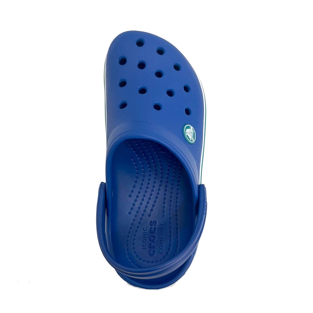 Sandália Crocs Crocband Clog Juvenil X20700 Blue Bolt