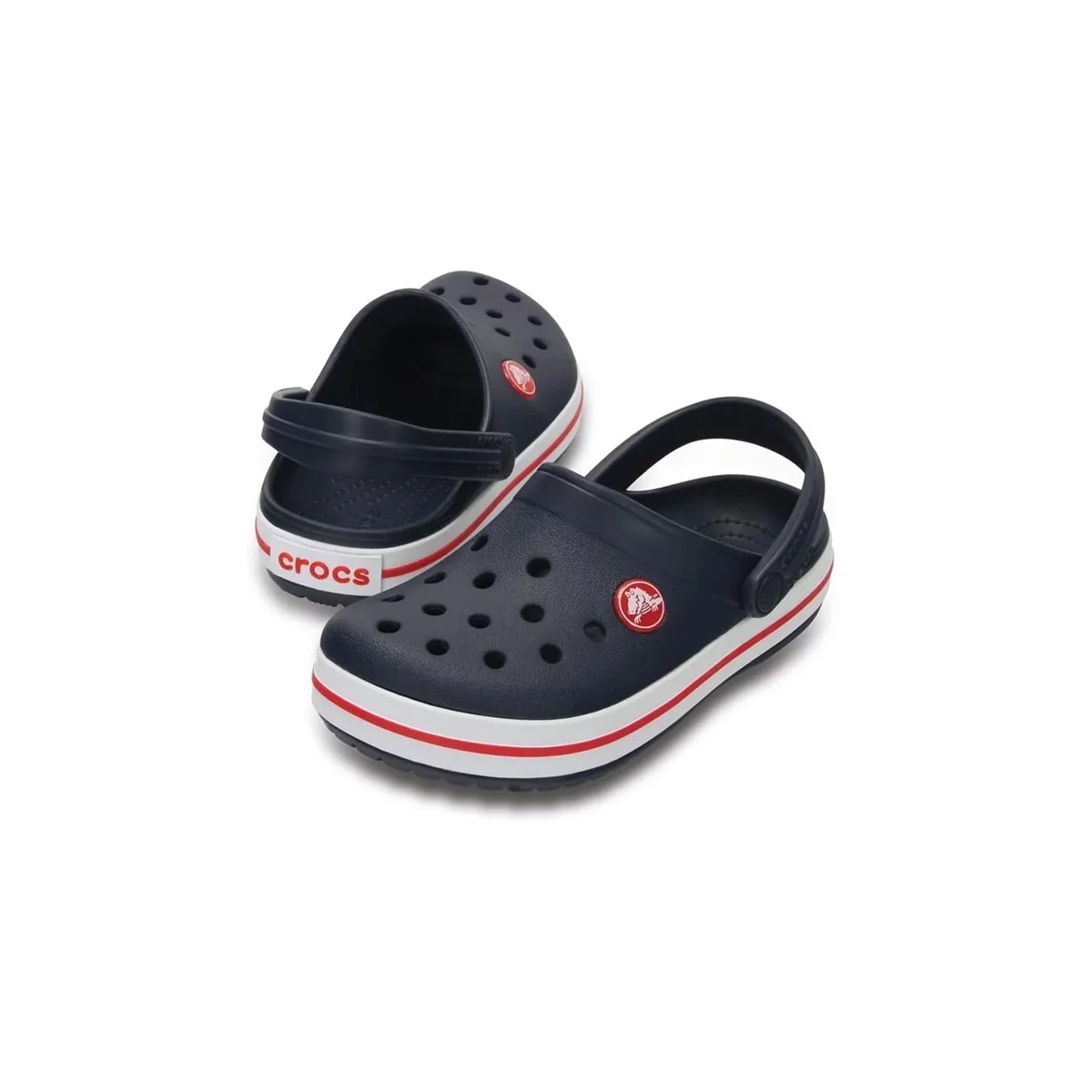 Sandália Crocs Crocband Clog Juvenil X20700 Navy Sandália Crocs Crocband Clog Juvenil X20700 Navy