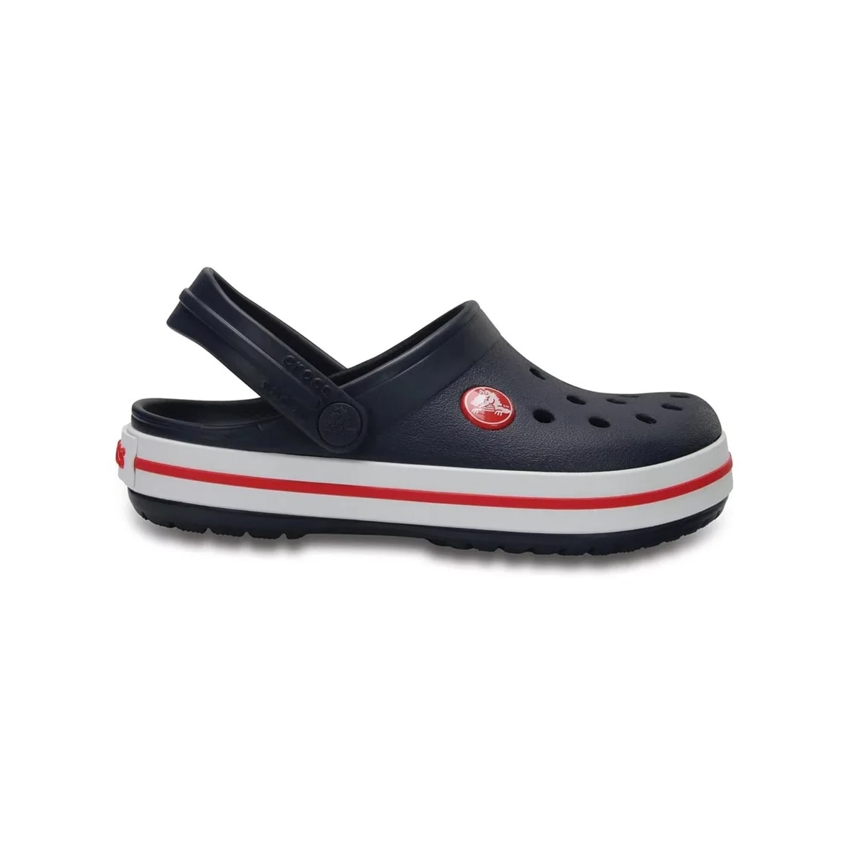 Sandália Crocs Crocband Clog Juvenil X20700 Navy Sandália Crocs Crocband Clog Juvenil X20700 Navy