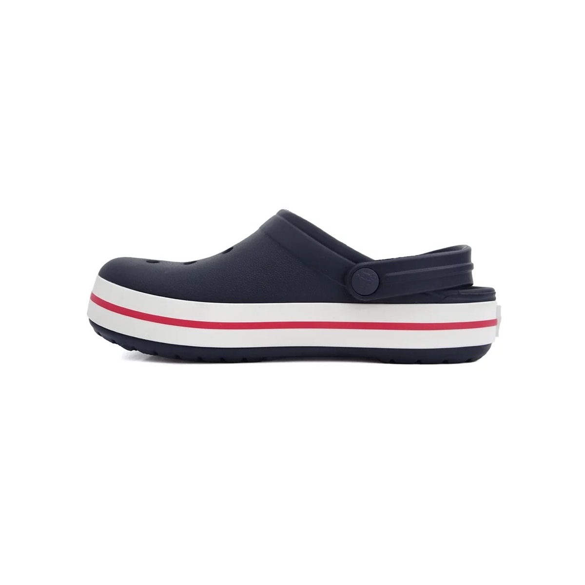Sandália Crocs Crocband Clog Juvenil X20700 Navy/Red Sandália Crocs Crocband Clog Juvenil X20700 Navy/Red