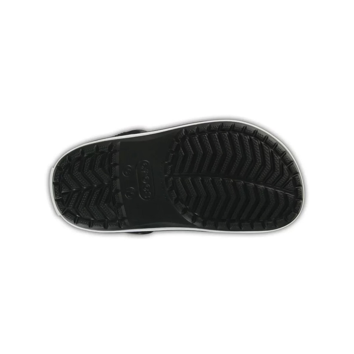 Sandália Crocs Crocband Clog Juvenil X20700 Preto Sandália Crocs Crocband Clog Juvenil X20700 Preto