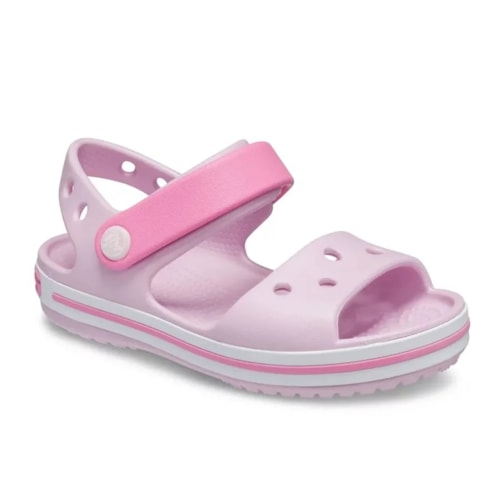 Sandália Crocs Crocband Kids 12856 Ballerina Pink