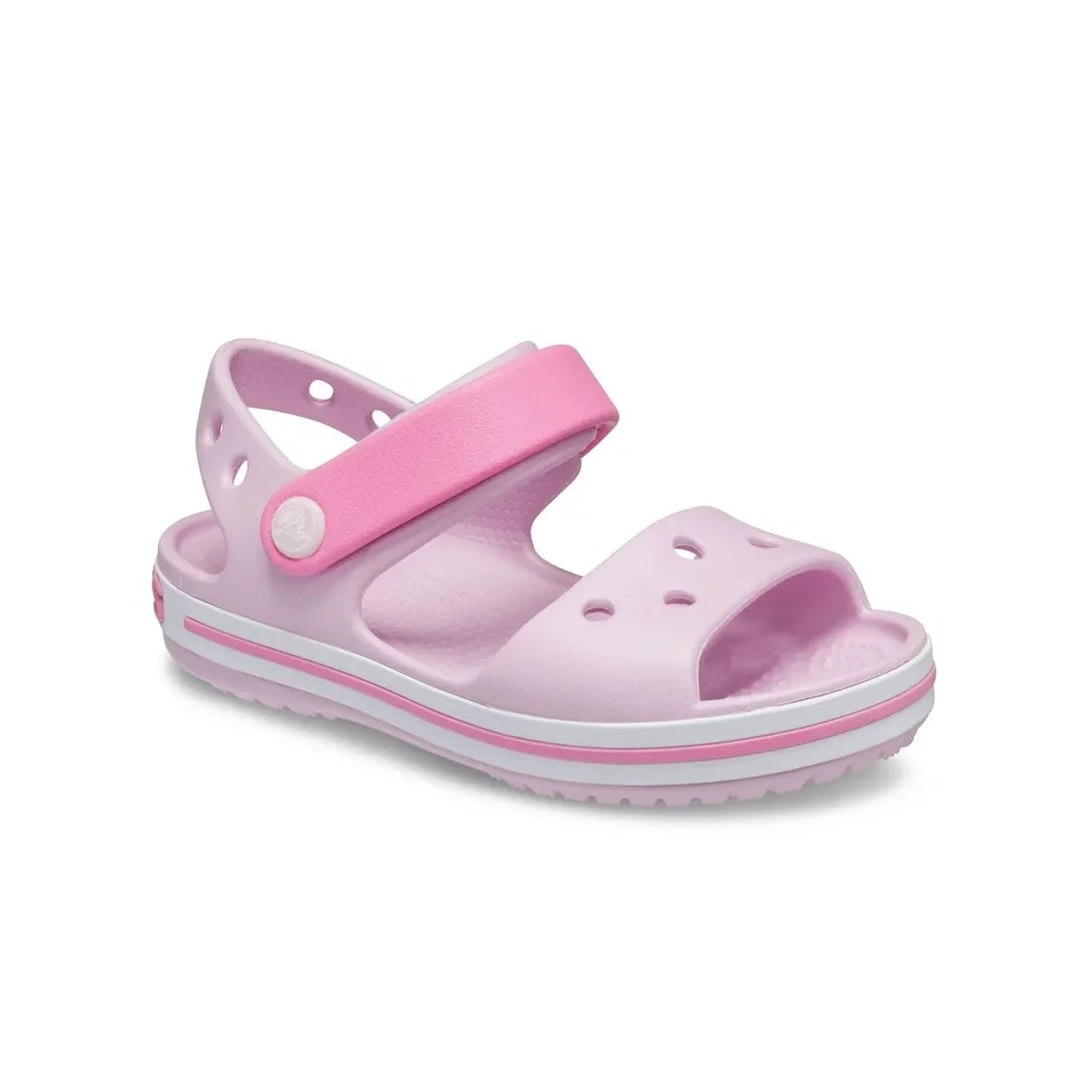 Sandália Crocs Crocband Kids 12856 Ballerina Pink
