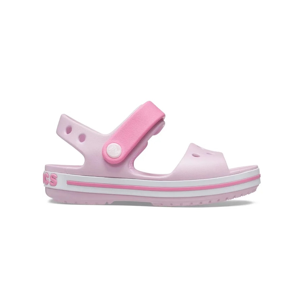 Sandália Crocs Crocband Kids 12856 Ballerina Pink Sandália Crocs Crocband Kids 12856 Ballerina Pink