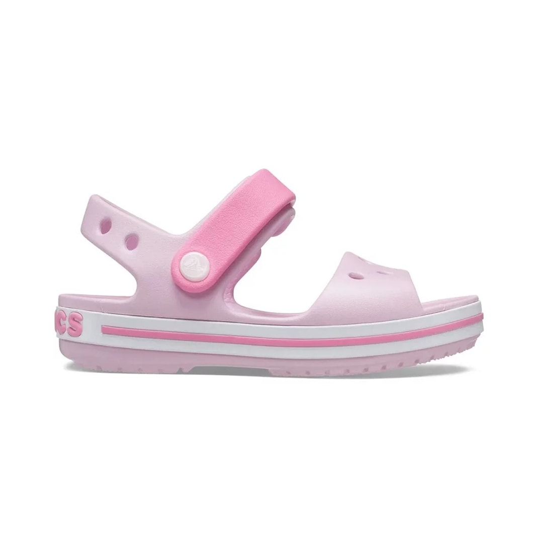 Sandália Crocs Crocband Kids 12856 Ballerina Pink Sandália Crocs Crocband Kids 12856 Ballerina Pink
