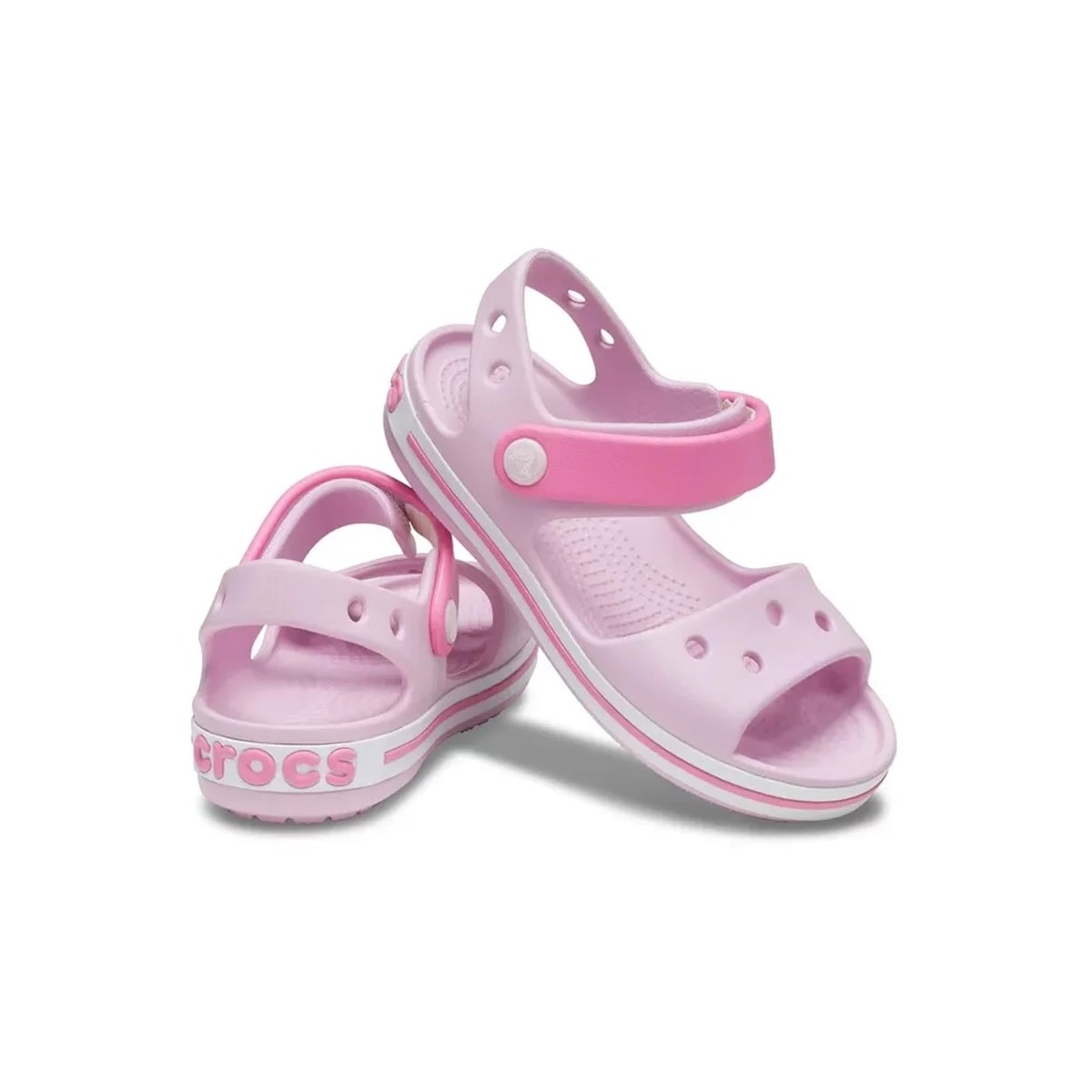 Sandália Crocs Crocband Kids 12856 Ballerina Pink Sandália Crocs Crocband Kids 12856 Ballerina Pink
