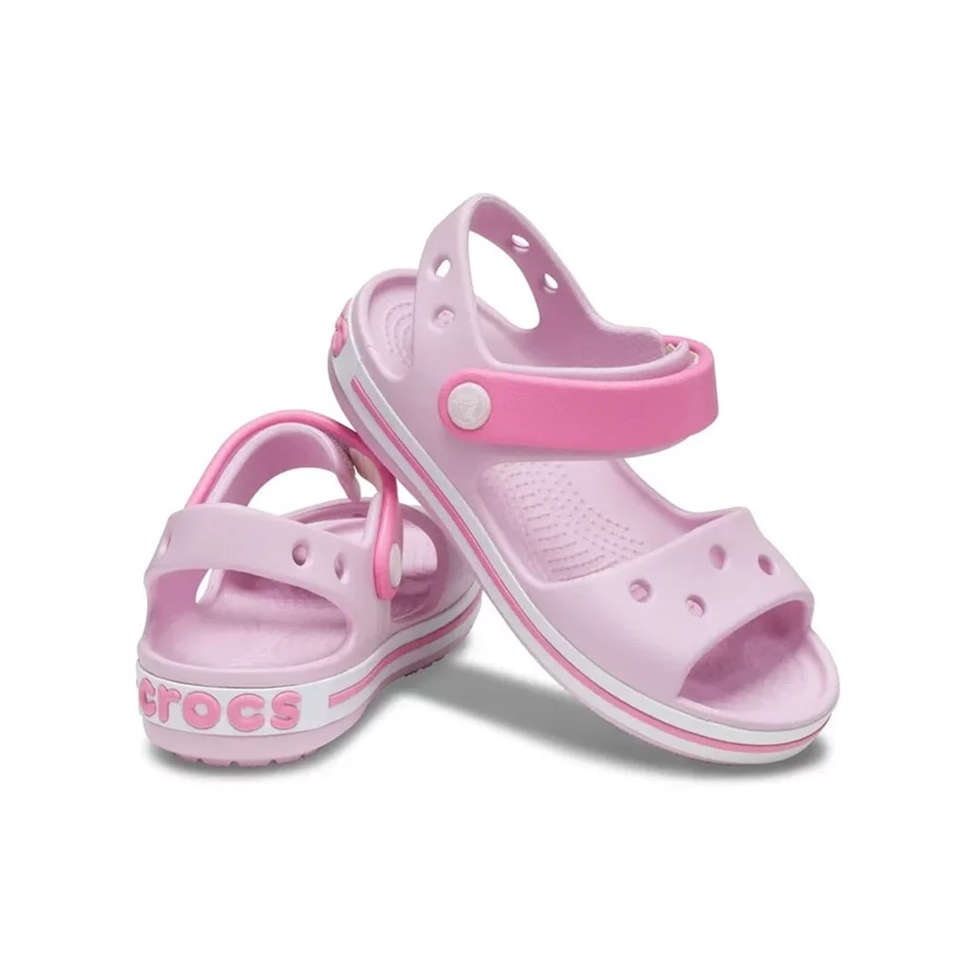 Sandália Crocs Crocband Kids 12856 Ballerina Pink Sandália Crocs Crocband Kids 12856 Ballerina Pink