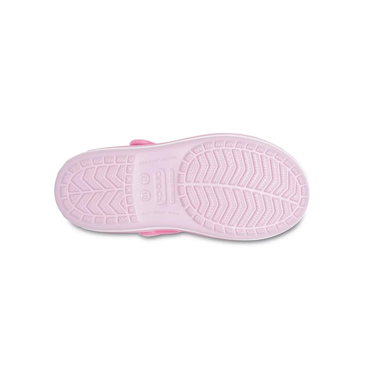 Sandália Crocs Crocband Kids 12856 Ballerina Pink Sandália Crocs Crocband Kids 12856 Ballerina Pink