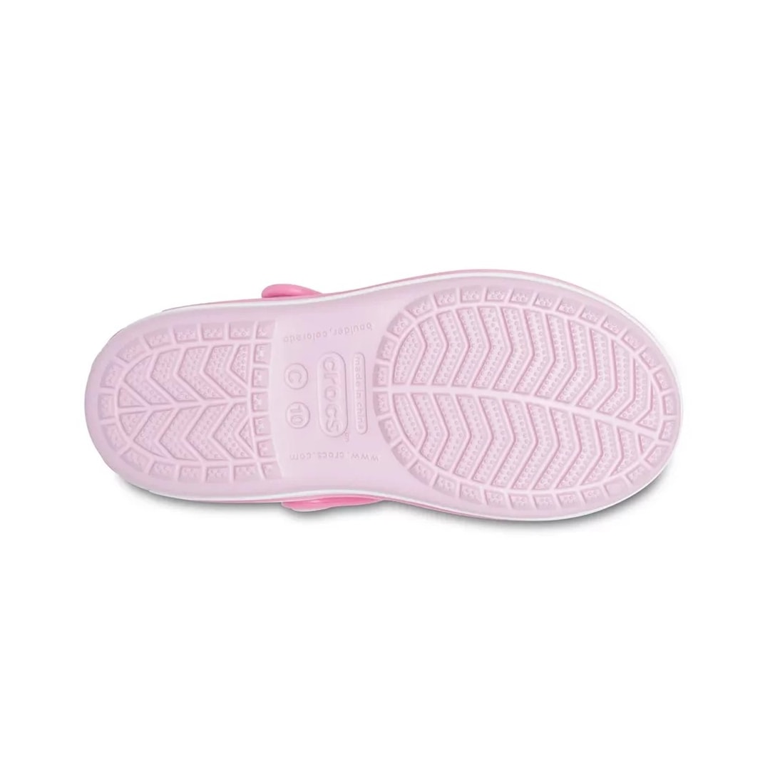 Sandália Crocs Crocband Kids 12856 Ballerina Pink Sandália Crocs Crocband Kids 12856 Ballerina Pink