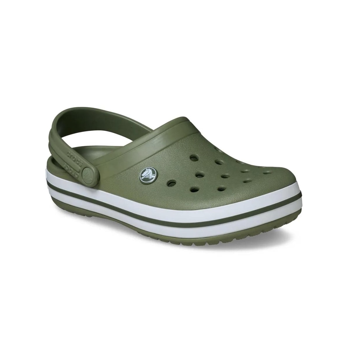 Sandália Crocs Crocband X11016 Cargo Sandália Crocs Crocband X11016 Cargo