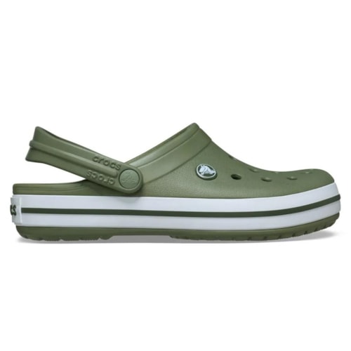 Detalhe - Sandália Crocs Crocband X11016 Cargo