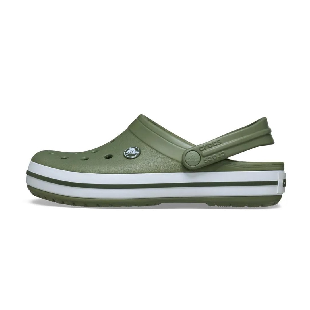 Sandália Crocs Crocband X11016 Cargo Sandália Crocs Crocband X11016 Cargo
