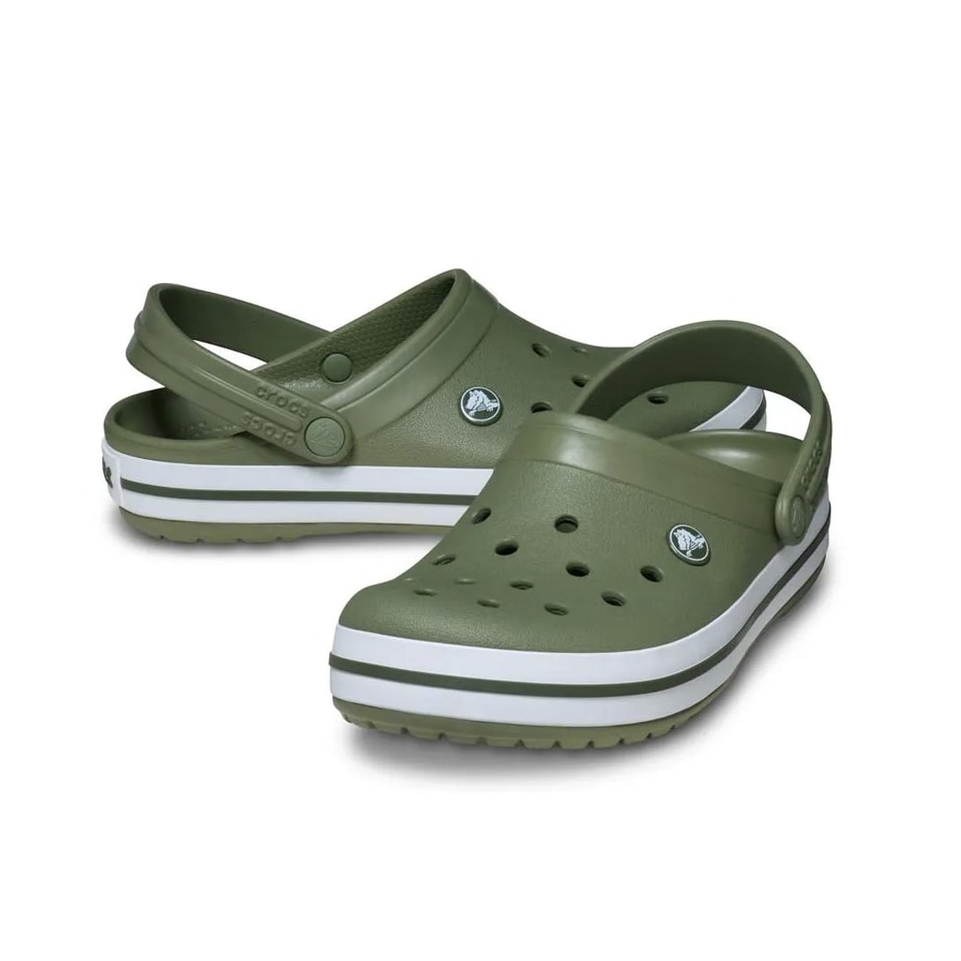 Sandália Crocs Crocband X11016 Cargo Sandália Crocs Crocband X11016 Cargo