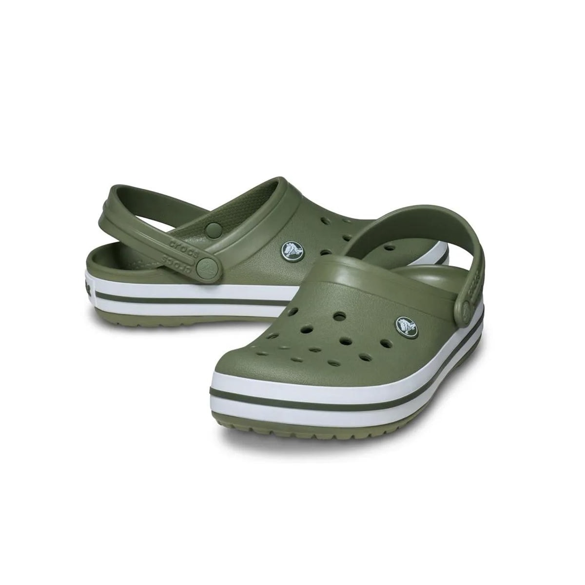 Sandália Crocs Crocband X11016 Cargo Sandália Crocs Crocband X11016 Cargo