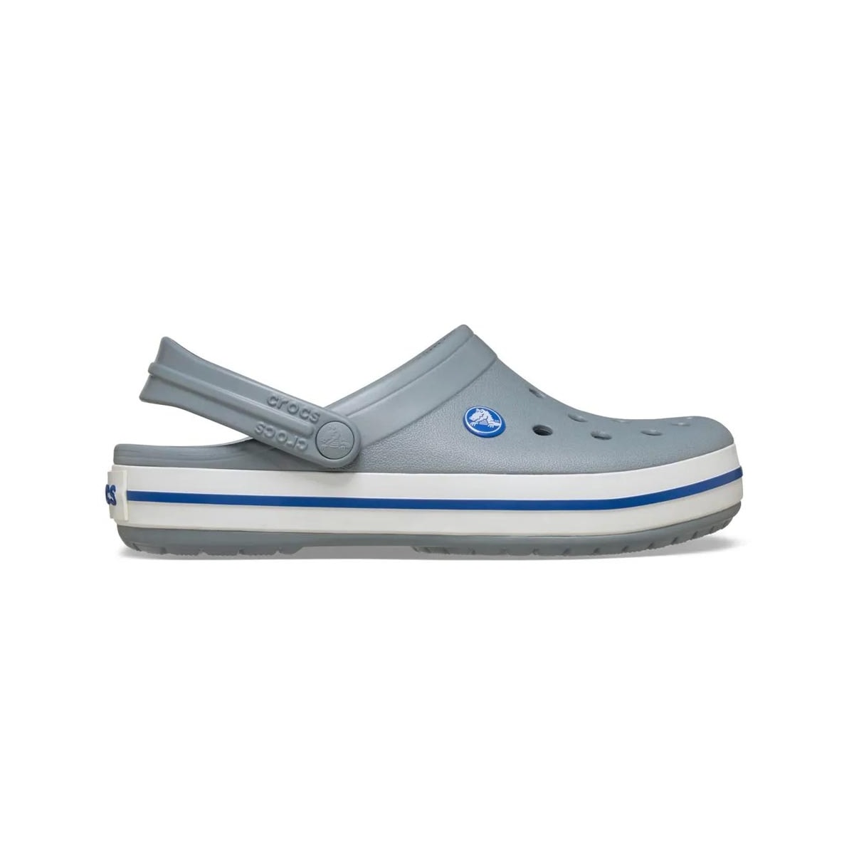 Sandália Crocs Crocband X11016 Concrete Sandália Crocs Crocband X11016 Concrete