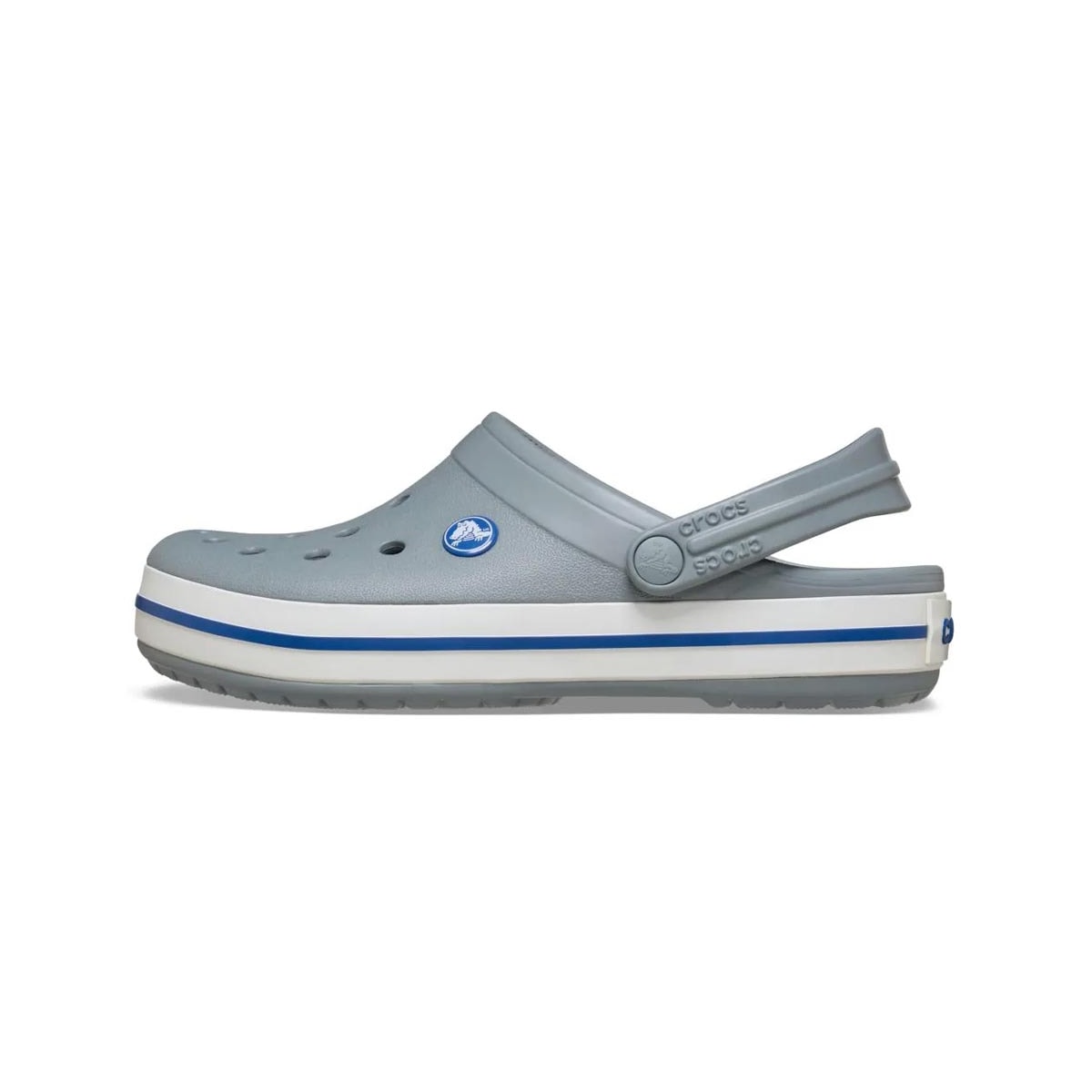 Sandália Crocs Crocband X11016 Concrete Sandália Crocs Crocband X11016 Concrete
