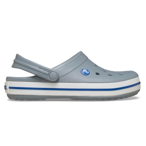 Detalhe - Sandália Crocs Crocband X11016 Concrete