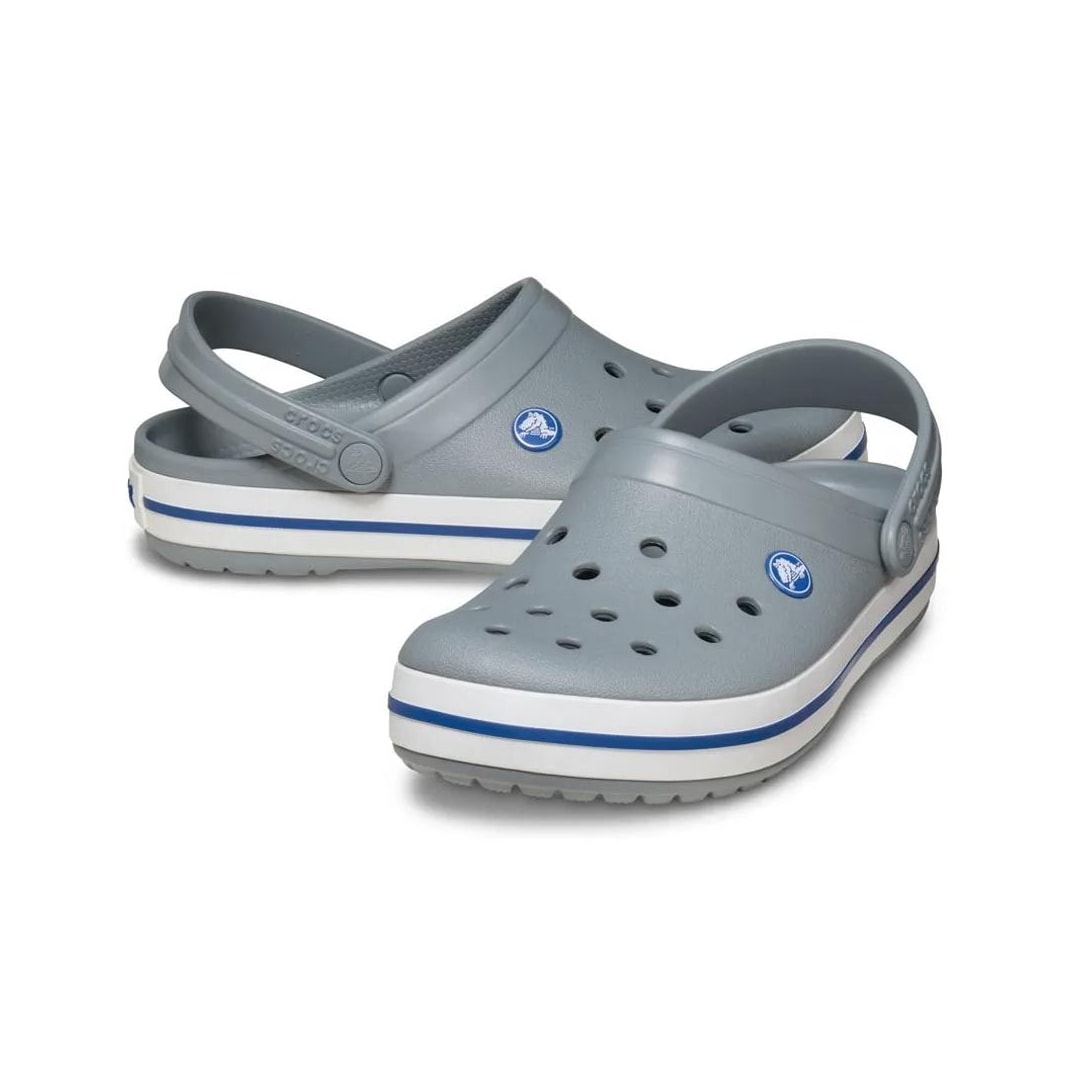Sandália Crocs Crocband X11016 Concrete Sandália Crocs Crocband X11016 Concrete