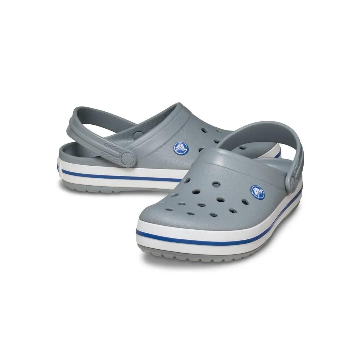 Sandália Crocs Crocband X11016 Concrete Sandália Crocs Crocband X11016 Concrete