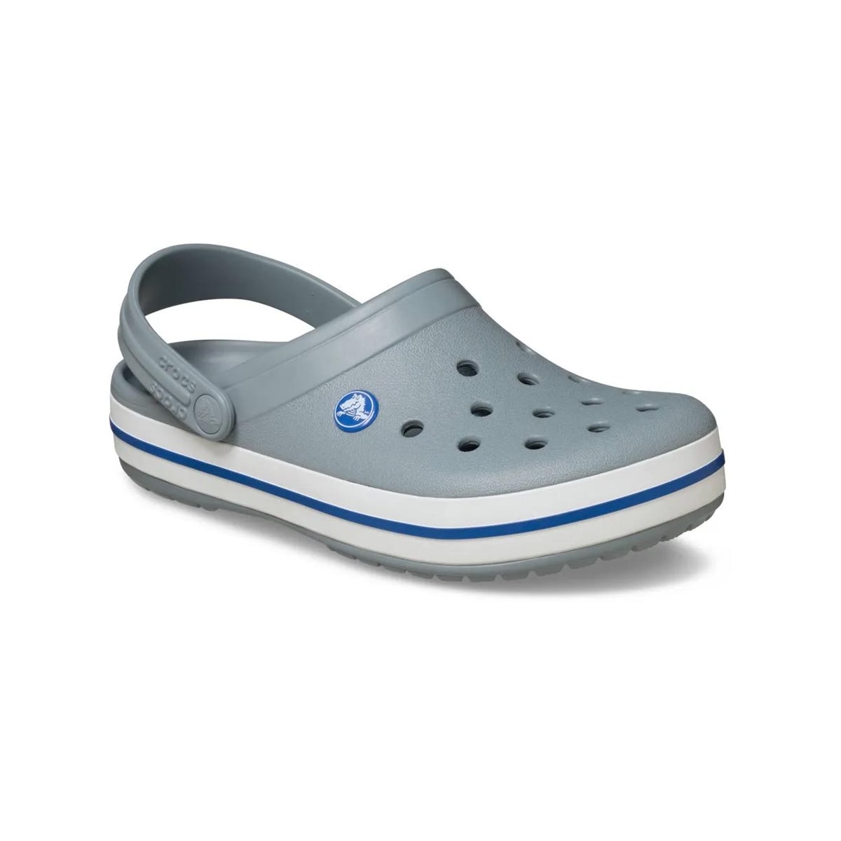 Sandália Crocs Crocband X11016 Concrete Sandália Crocs Crocband X11016 Concrete