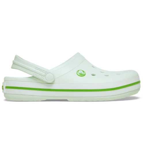 Detalhe - Sandália Crocs Crocband X11016 Mint Tint